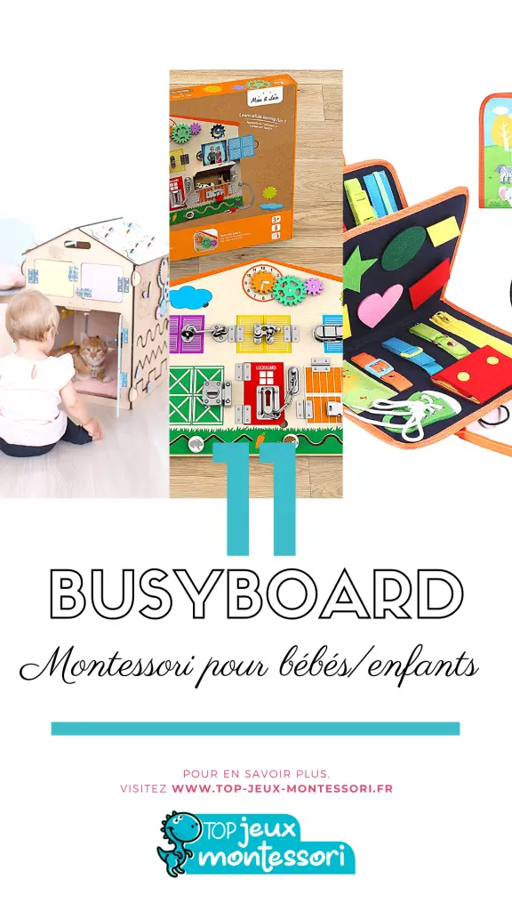 BusyBoard Pinterest