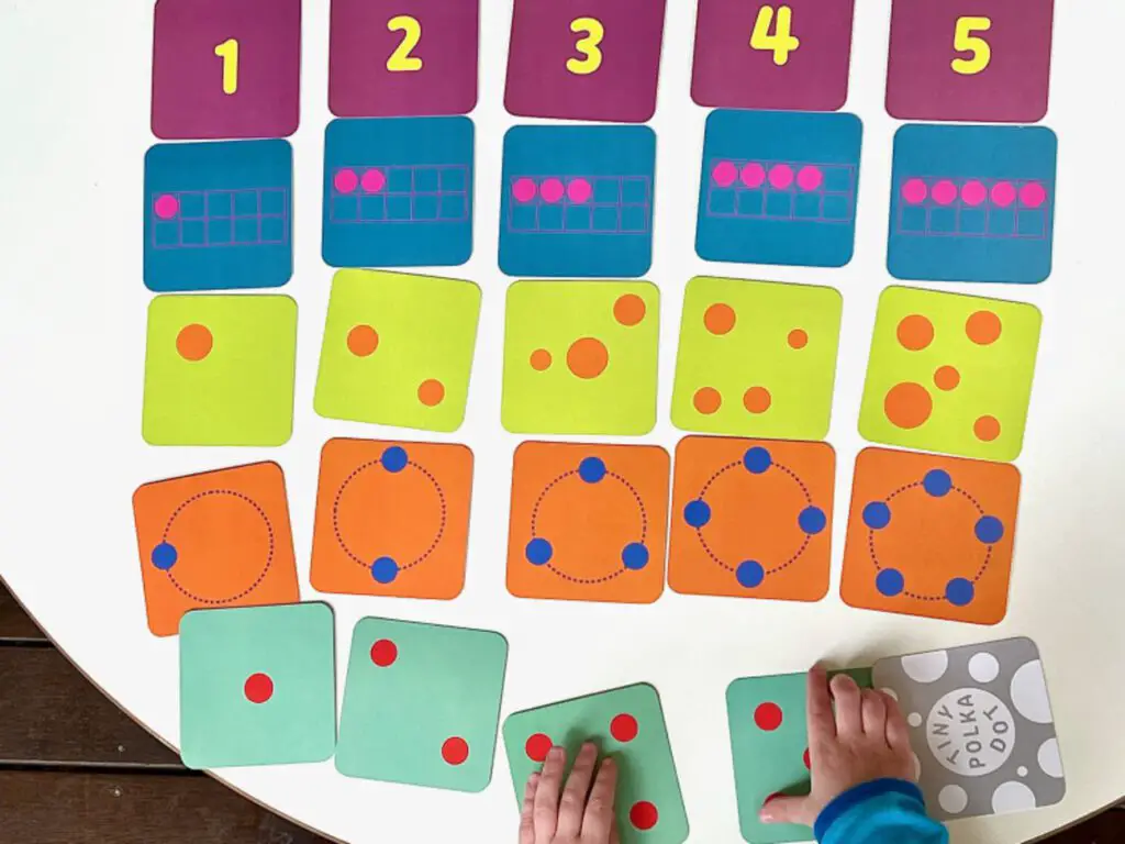 jeux mathématiques montessori