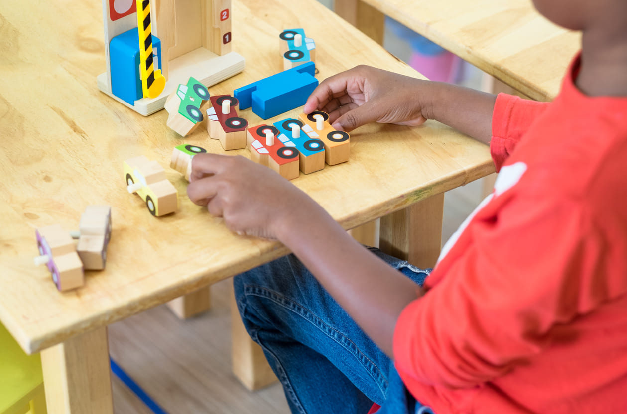 Circuit VOITURE MONTESSORI