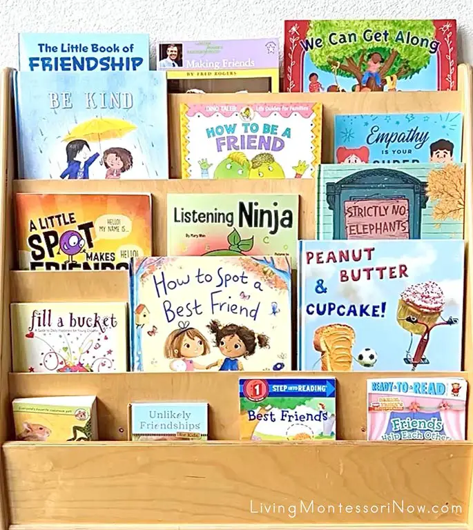 Livres pour un thème d'amitié Livres pour un thème d'amitié