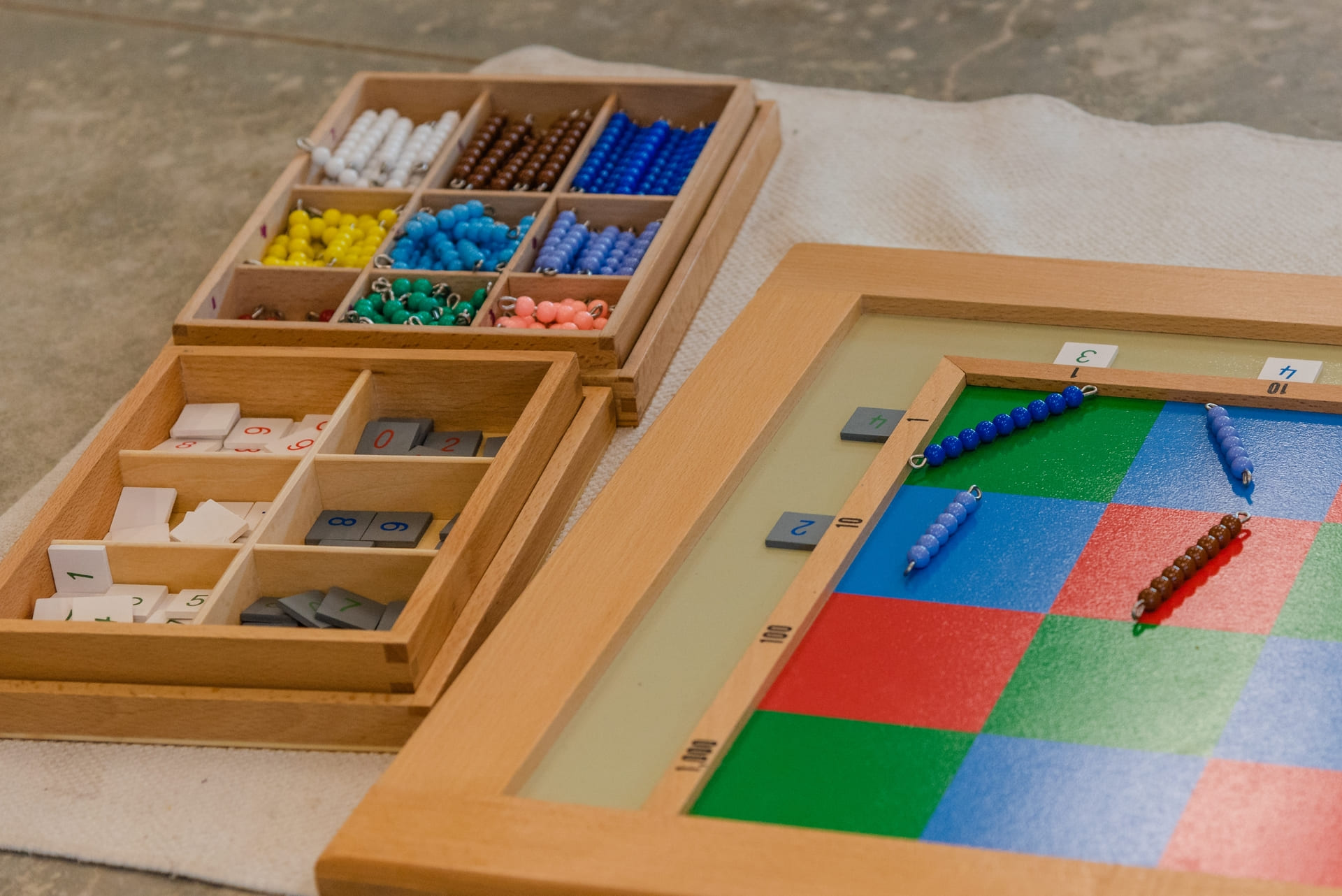 jouets Montessori