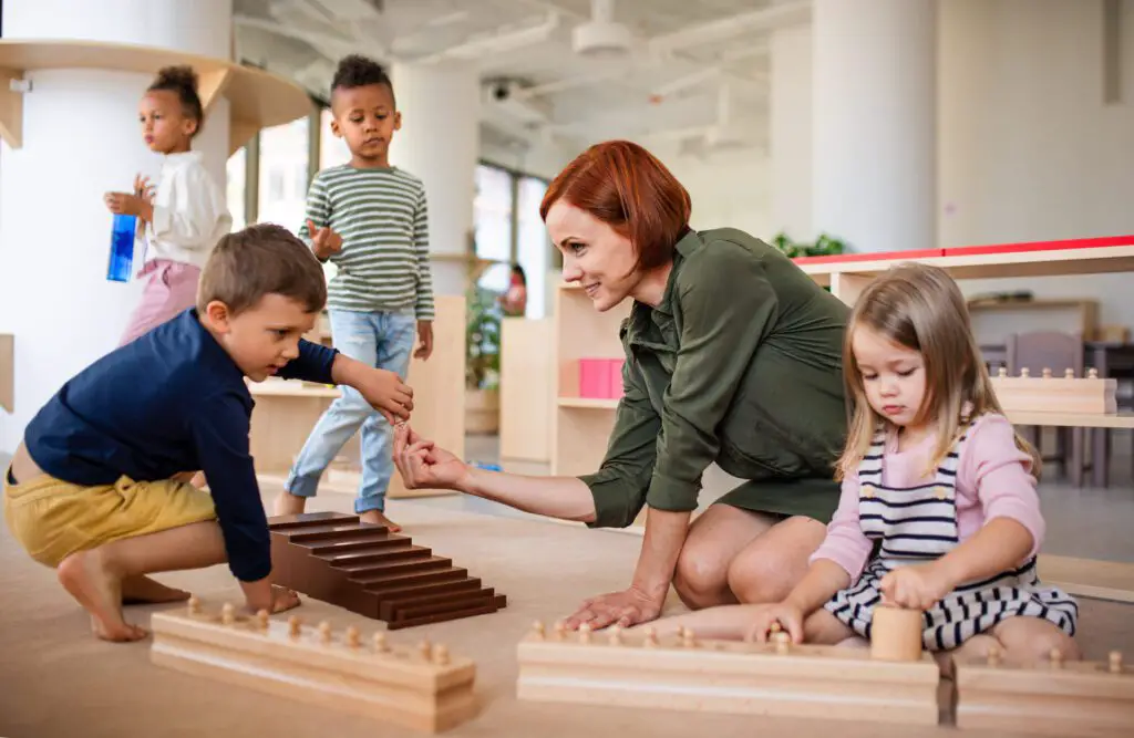 jouets Montessori