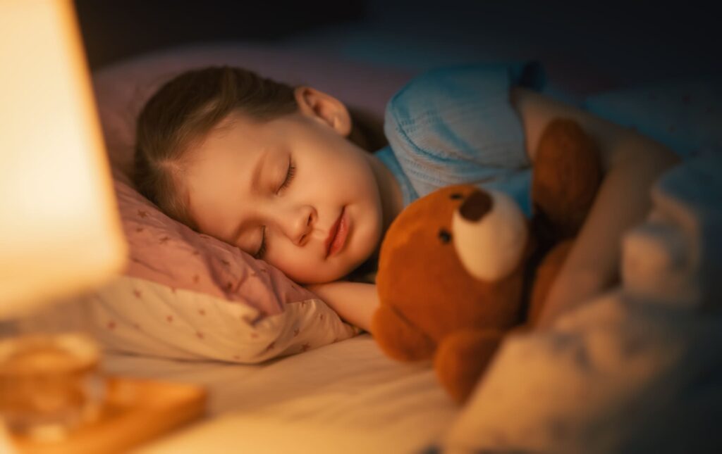 Sommeil rêves Enfant