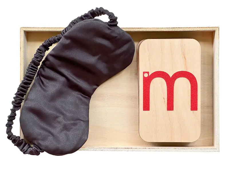 Utiliser un bandeau dans les lettres Montessori