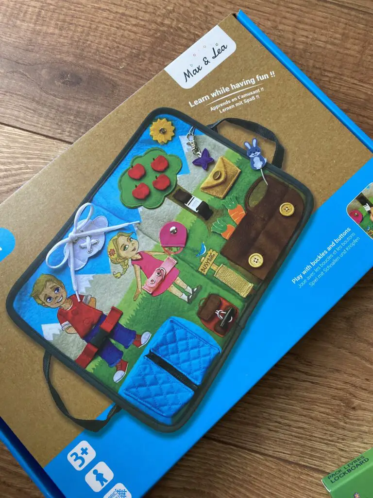 Gralal Quiet Book, Montessori 2-5 Ans Jouet Enfant Cadeau Enfant 2-6 Ans  Jeux Educatif