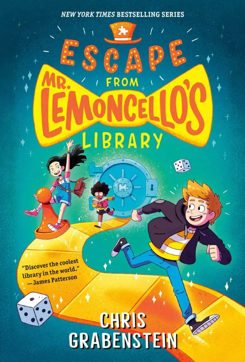 Mr.-Lemoncellos-Bibliothèque-Série