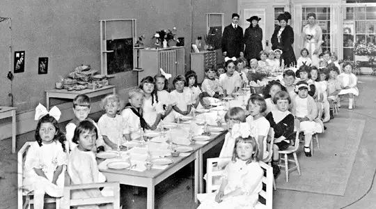 naissance premiere ecole montessori à rome