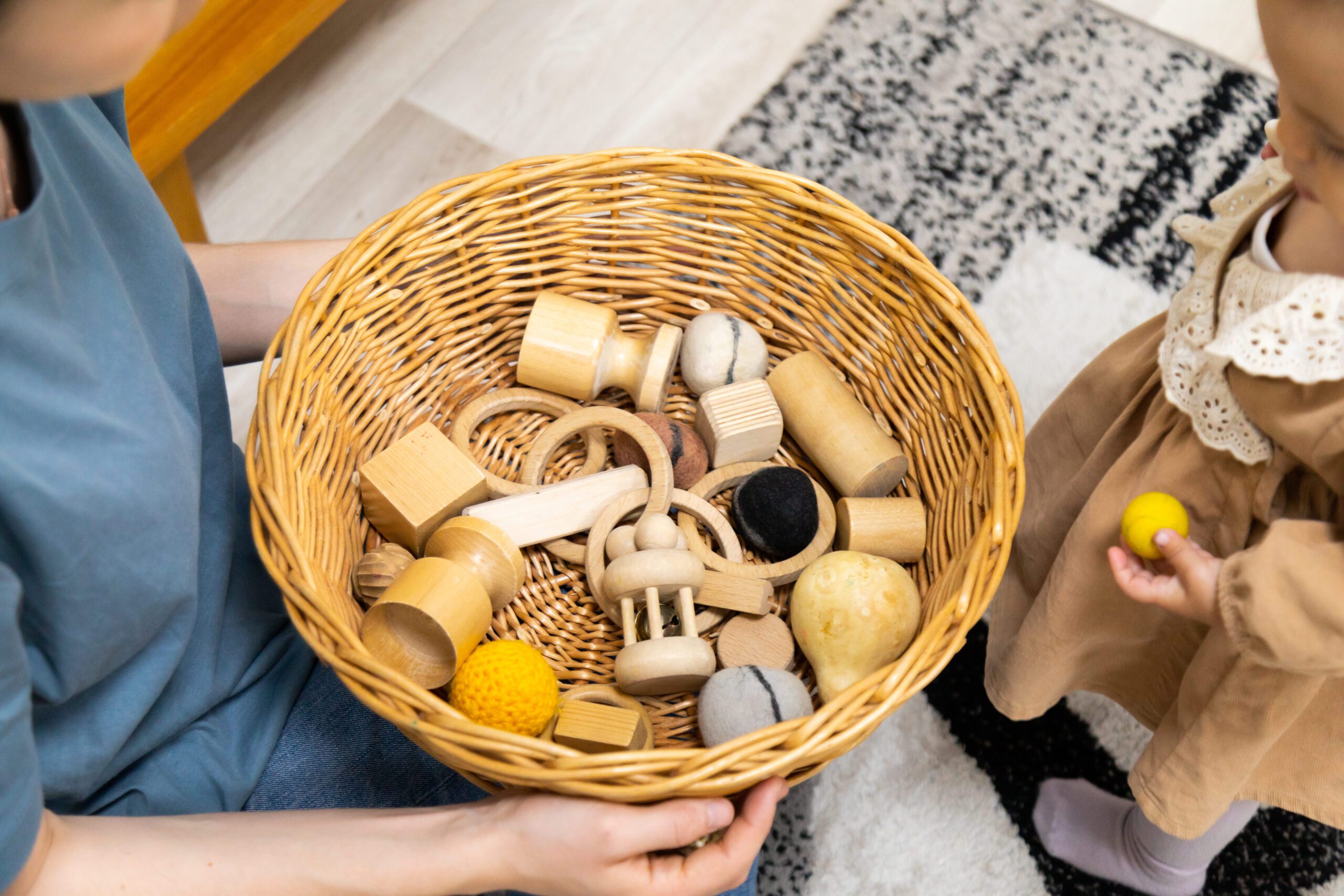 jeux montessori bois