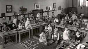 première école montessori il y a plus de 115 ans