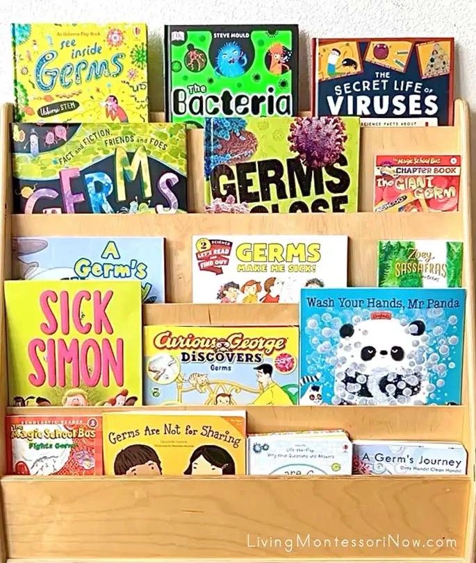 Livres pour un thème Germ Livres pour un thème Germ
