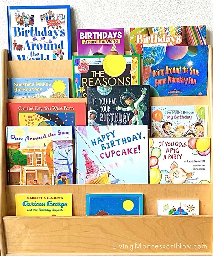 Livres pour un thème d'anniversaire Livres pour un thème d'anniversaire