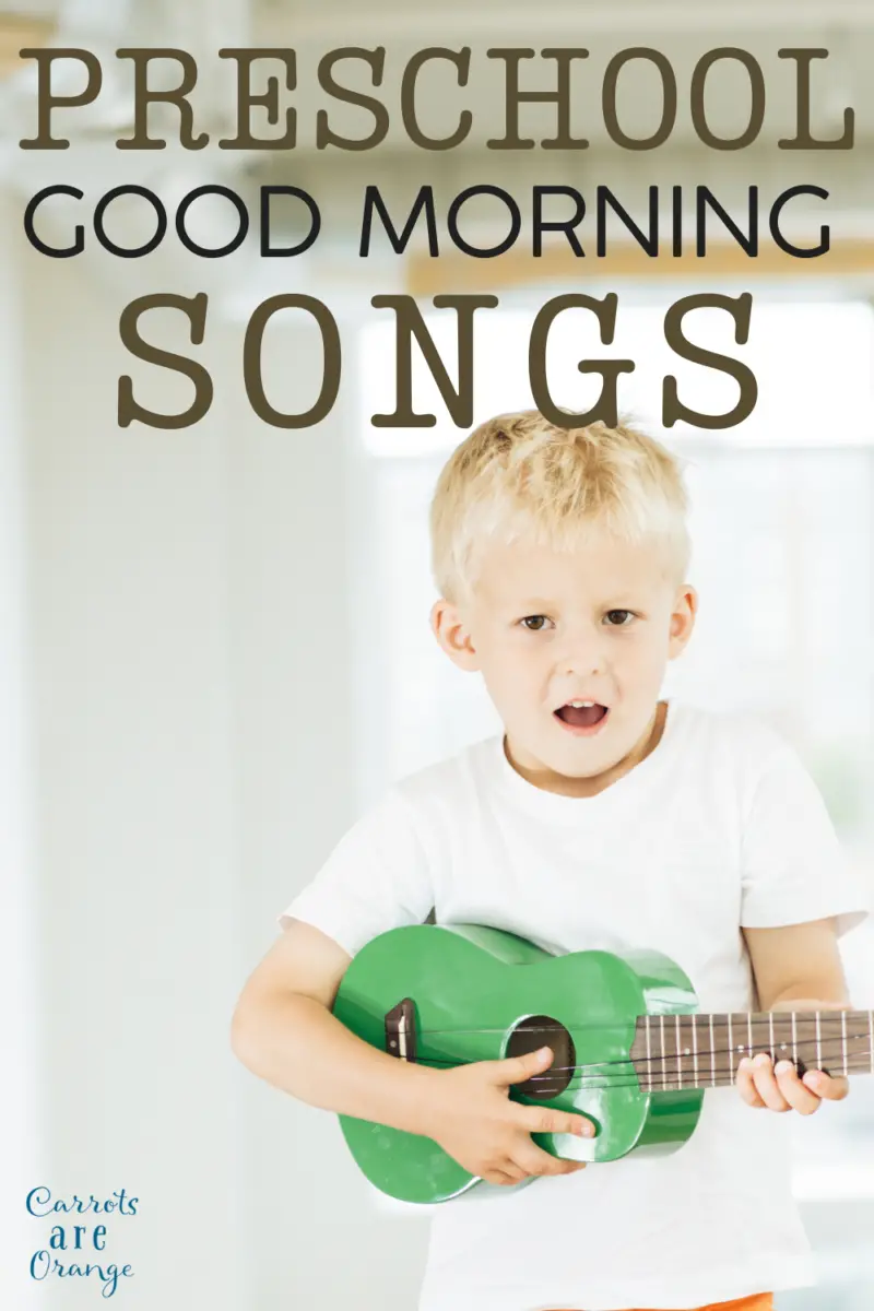 Les meilleures chansons de Good Morning pour l'heure du cercle préscolaire