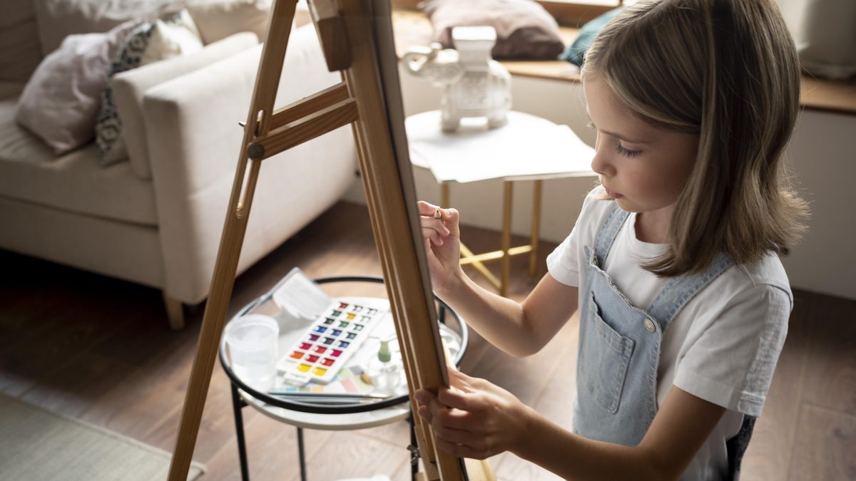 Activité Montessori du mercredi avec un enfant
